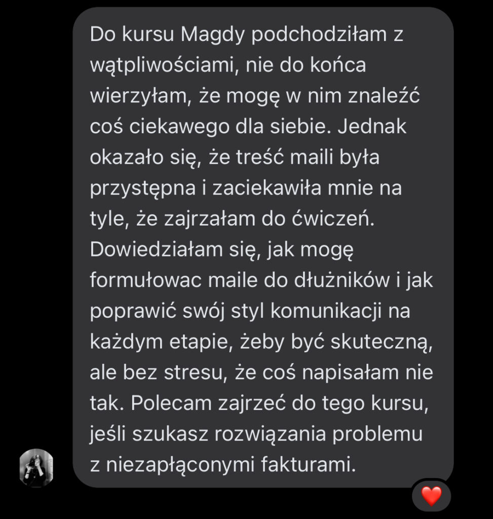 opinia o darmowym kursie FORT